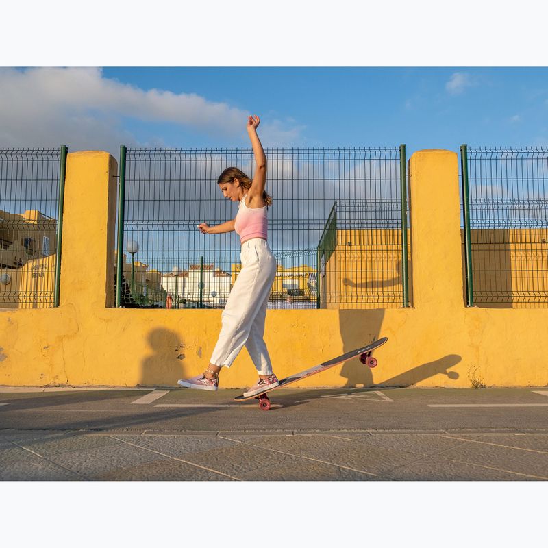 Скейт лонгборд Aztron Wild Rose 45.5 Danceboard 14