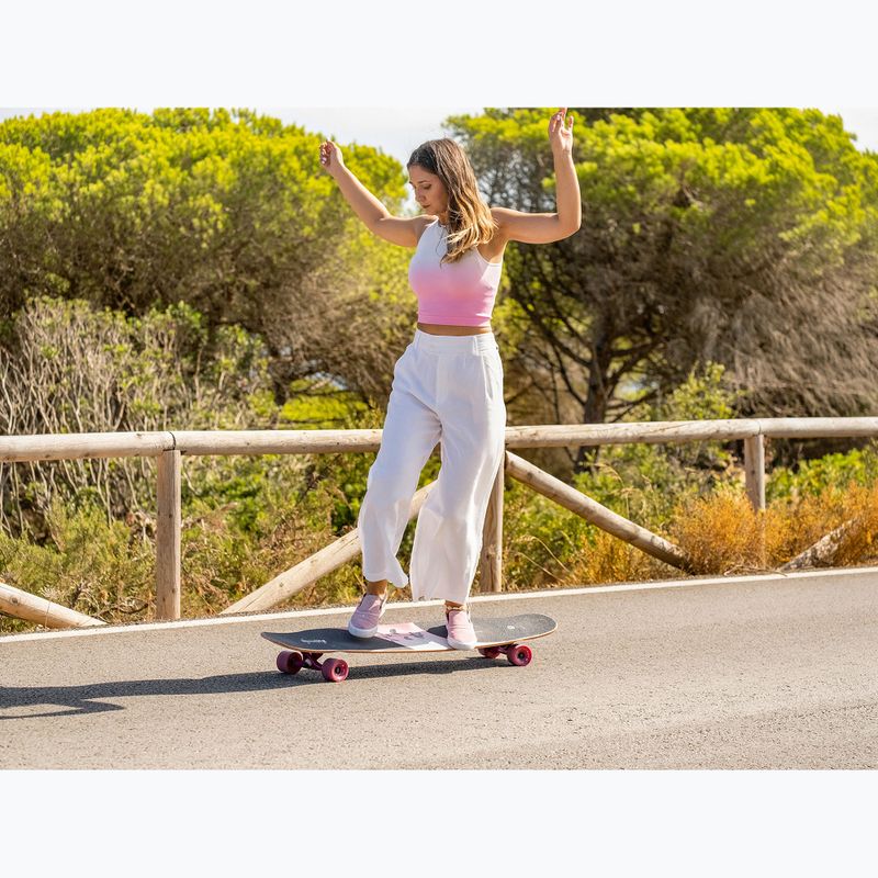 Скейт лонгборд Aztron Wild Rose 45.5 Danceboard 15