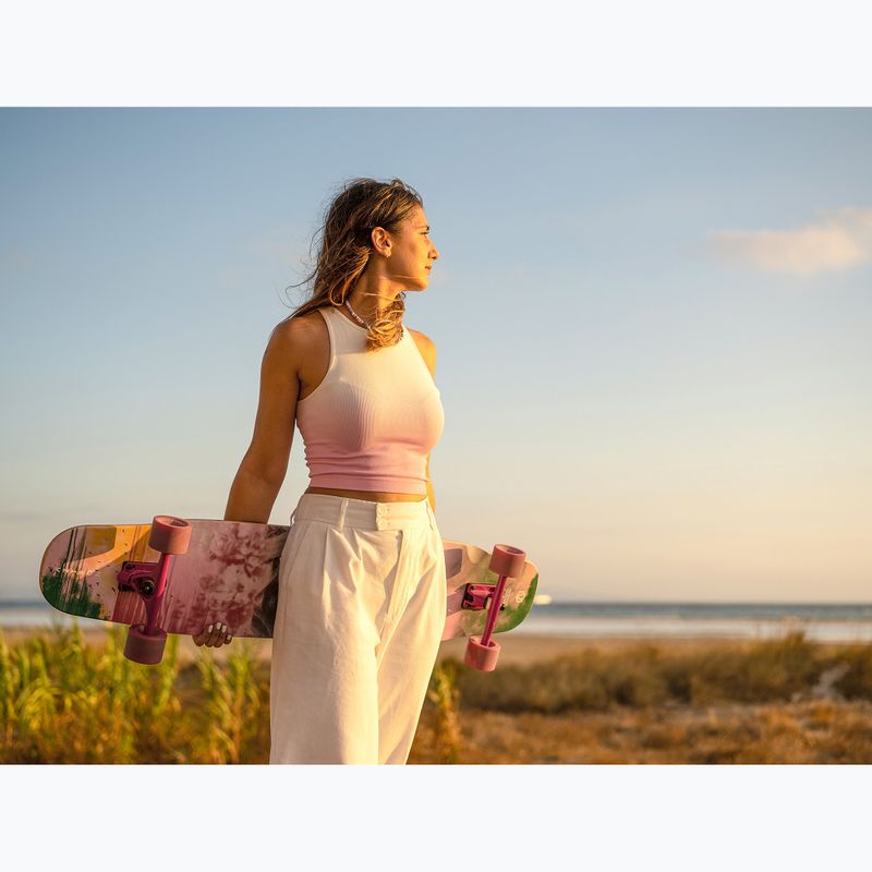 Скейт лонгборд Aztron Wild Rose 45.5 Danceboard 16
