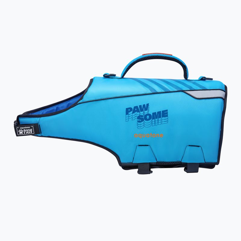 Жилет страхувальний dla psa Aquatone Pawsome Pet Safety Vest blue 2