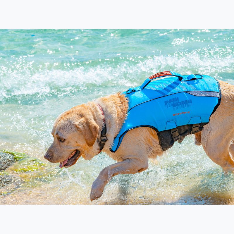 Жилет страхувальний dla psa Aquatone Pawsome Pet Safety Vest blue 12