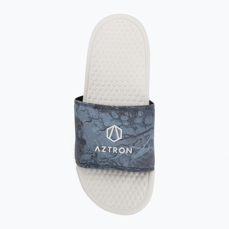 Шльопанці чоловічі Aztron Epic white/grey 5