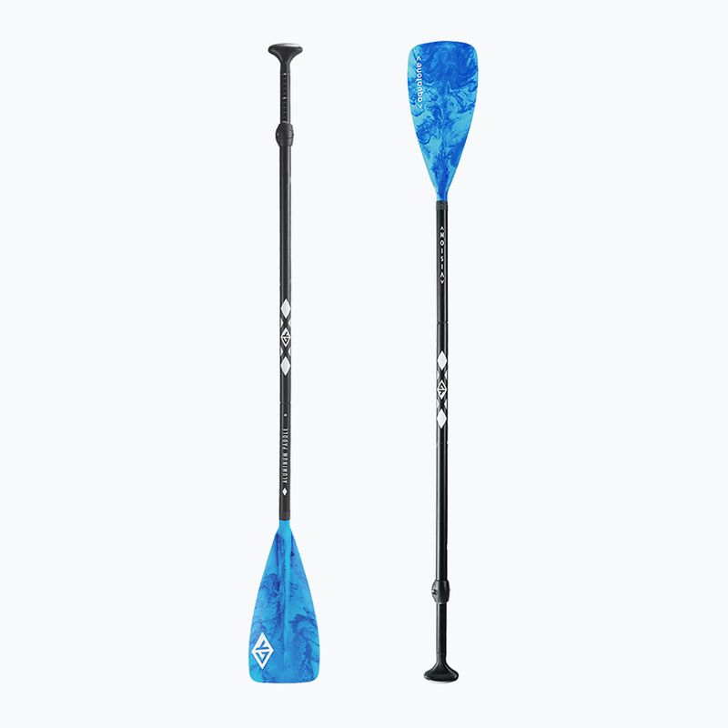 Весло SUP 3-компонентне дитяче Aquatone Vision Youth Aluminum