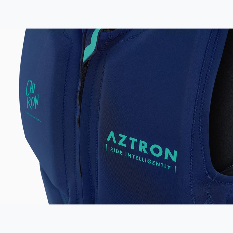 Жилет страхувальний чоловічий Aztron Chiron Neoprene ocean blue 3