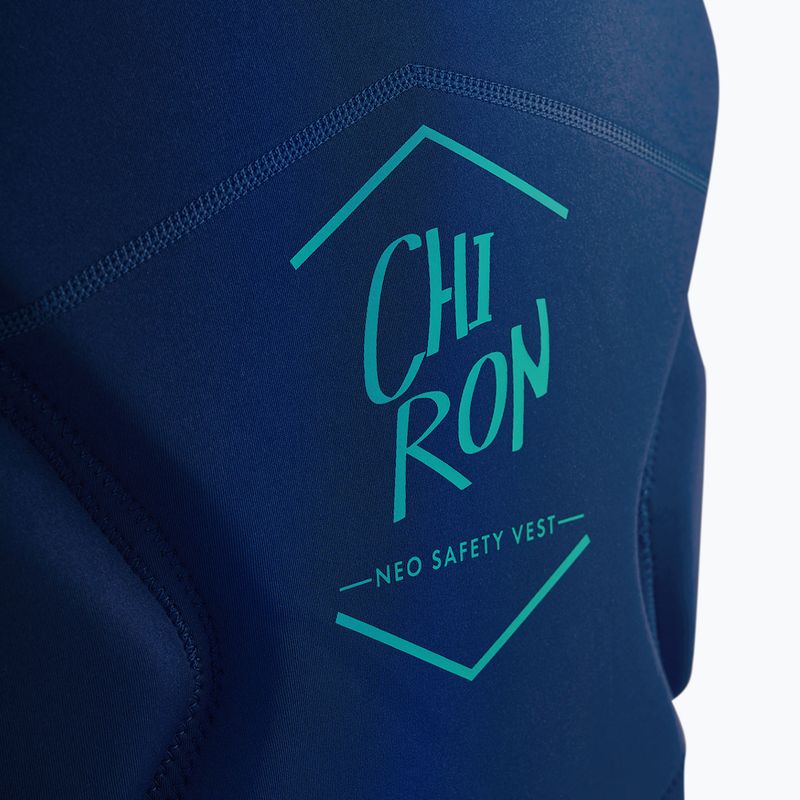 Жилет страхувальний чоловічий Aztron Chiron Neoprene ocean blue 5