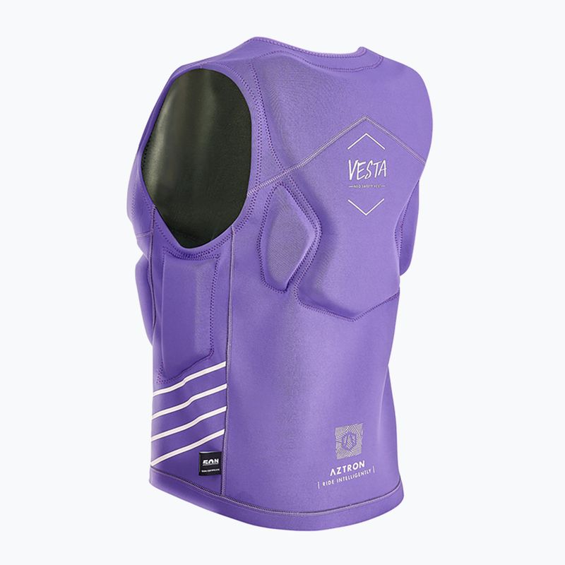 Жіночий рятувальний жилет Aztron Vesta Neoprene фіолетовий 2