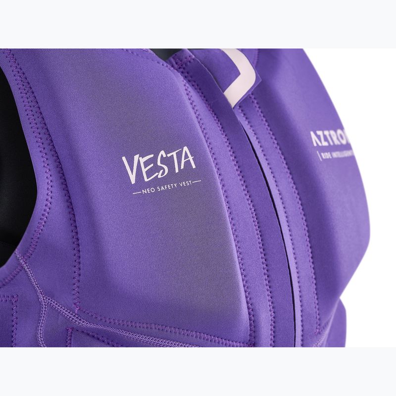 Жіночий рятувальний жилет Aztron Vesta Neoprene фіолетовий 3