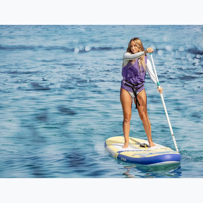 Жіночий рятувальний жилет Aztron Vesta Neoprene фіолетовий 9