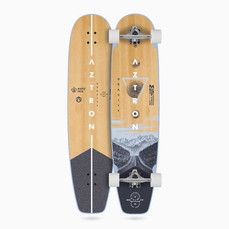 Скейт лонгборд surfskate Aztron Gravity 42 Longboard Surfskate