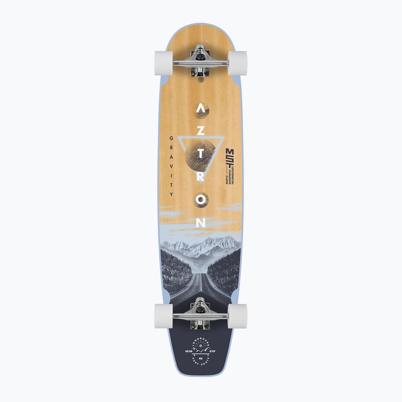 Скейт лонгборд surfskate Aztron Gravity 42 Longboard Surfskate 3