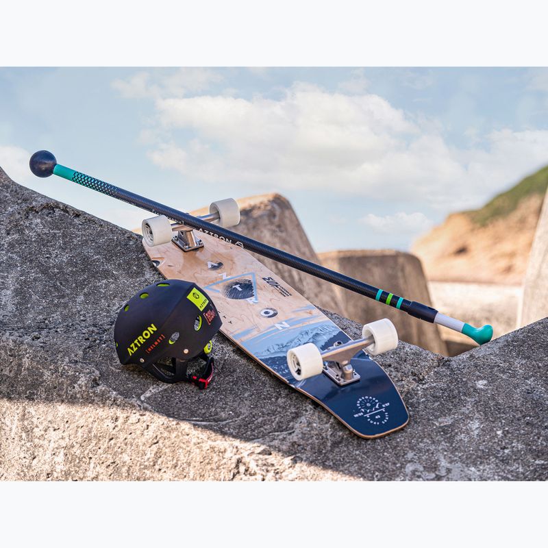 Скейт лонгборд surfskate Aztron Gravity 42 Longboard Surfskate 7