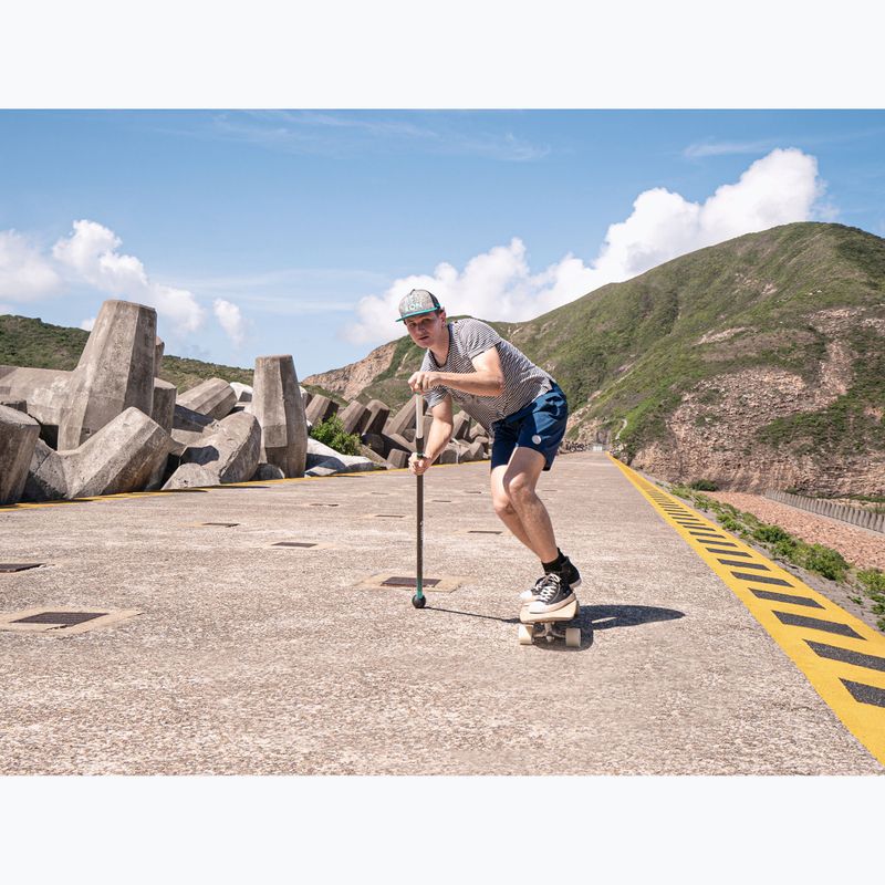 Скейт лонгборд surfskate Aztron Gravity 42 Longboard Surfskate 8