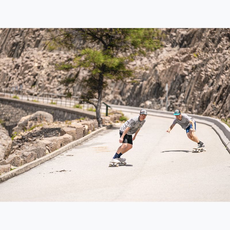 Скейт лонгборд surfskate Aztron Gravity 42 Longboard Surfskate 9