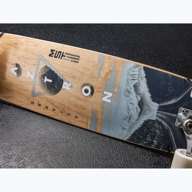 Скейт лонгборд surfskate Aztron Gravity 42 Longboard Surfskate 13