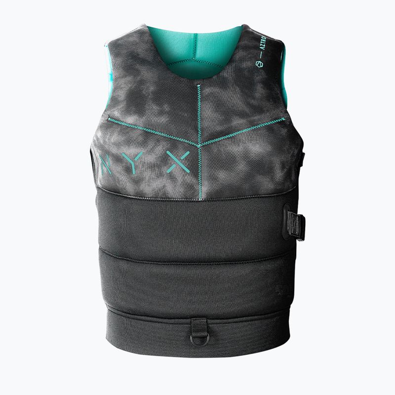 Жилет страхувальний чоловічий Aztron N.Y.X. Neoprene black