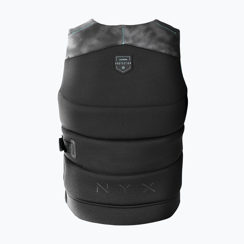 Жилет страхувальний чоловічий Aztron N.Y.X. Neoprene black 2