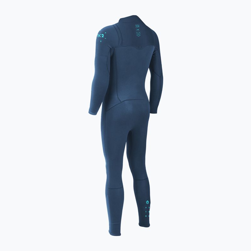 Гідрокостюм чоловічий Aztron Kepler K2 Fullsuit Chest Zip 2/2 мм 2