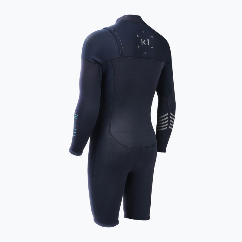 Гідрокостюм чоловічий Aztron Kepler K1 Shorty Chest Zip 3/2 мм 2