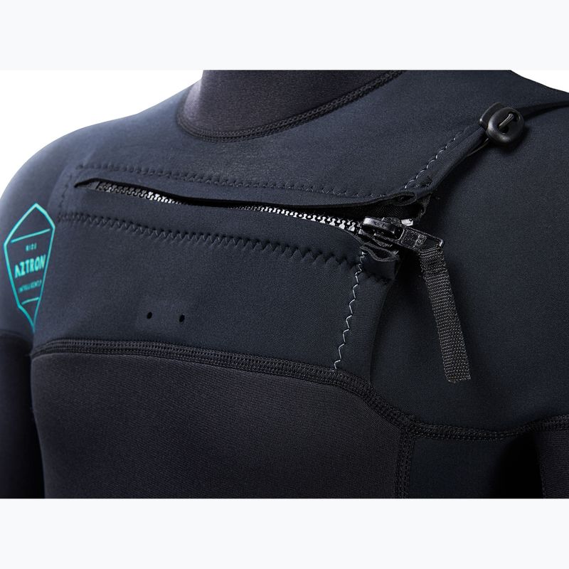 Гідрокостюм чоловічий Aztron Kepler K1 Shorty Chest Zip 3/2 мм 4
