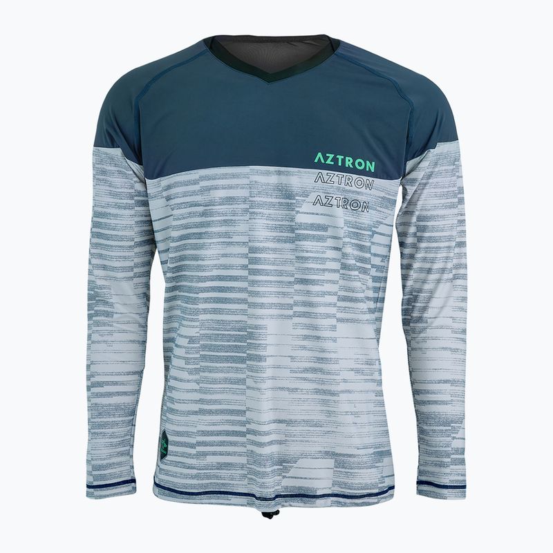 Лонгслів для плавання чоловічий Aztron Rush Rashguard