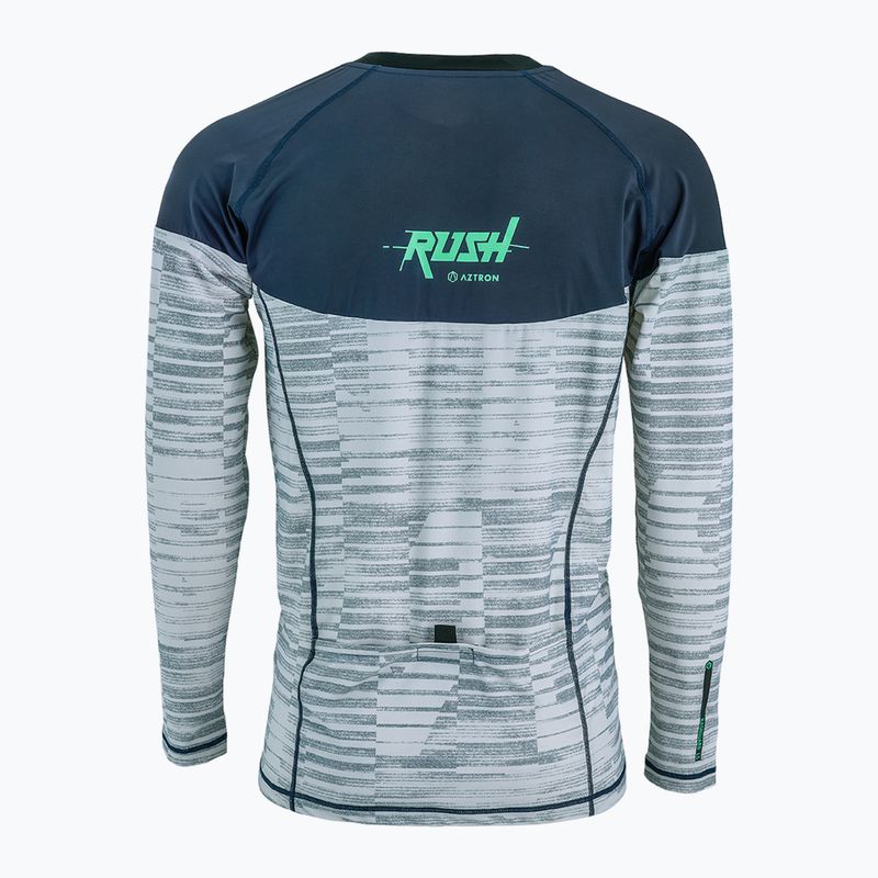 Лонгслів для плавання чоловічий Aztron Rush Rashguard 2