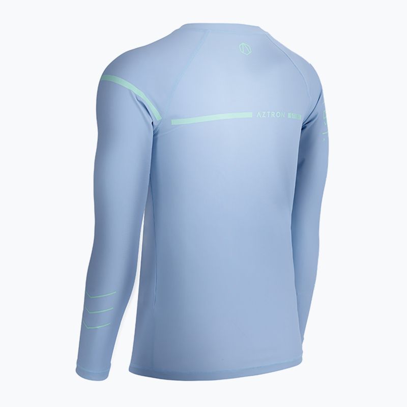 Лонгслів для плавання чоловічий Aztron Stoke Surfing Rashguard 2