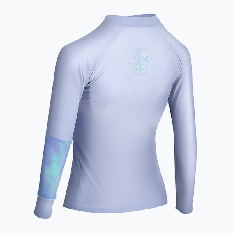Лонгслів для плавання жіночий Aztron Maze Rashguard 2