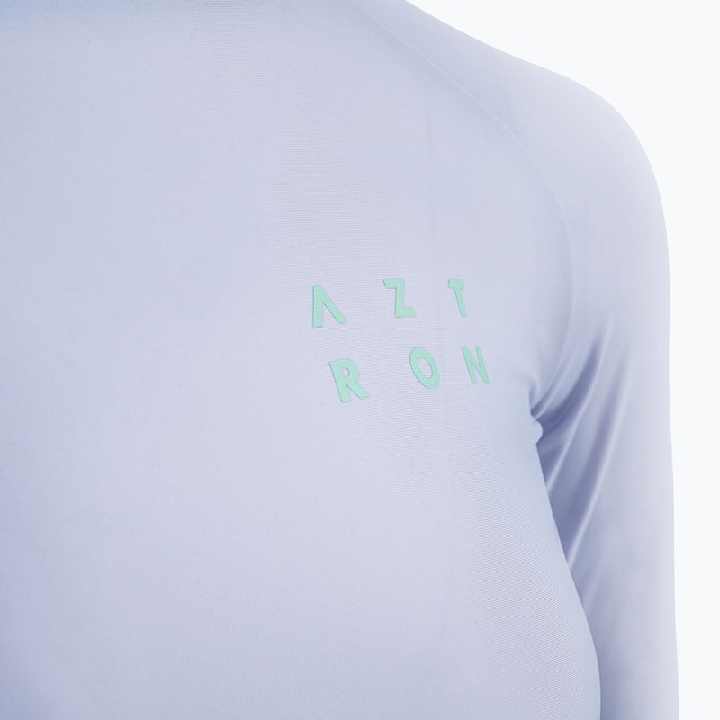 Лонгслів для плавання жіночий Aztron Maze Rashguard 3