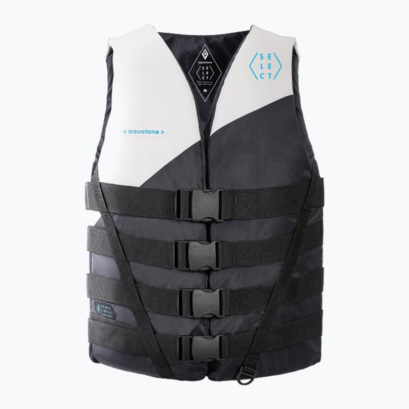 Жилет страхувальний Aquatone Select Safety Vest black/white