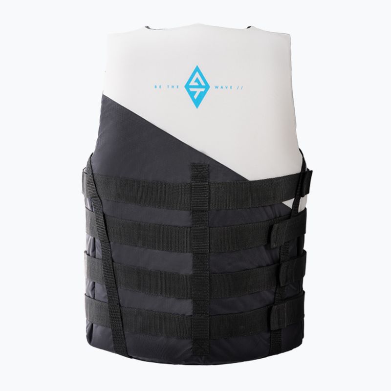Жилет страхувальний Aquatone Select Safety Vest black/white 2