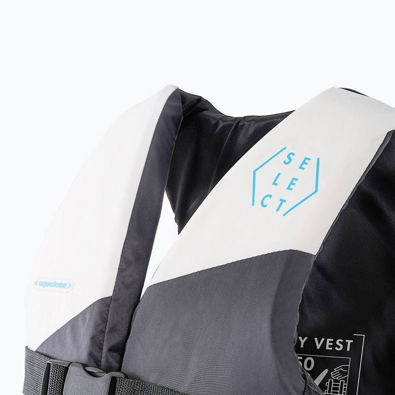 Жилет страхувальний Aquatone Select Safety Vest black/white 3