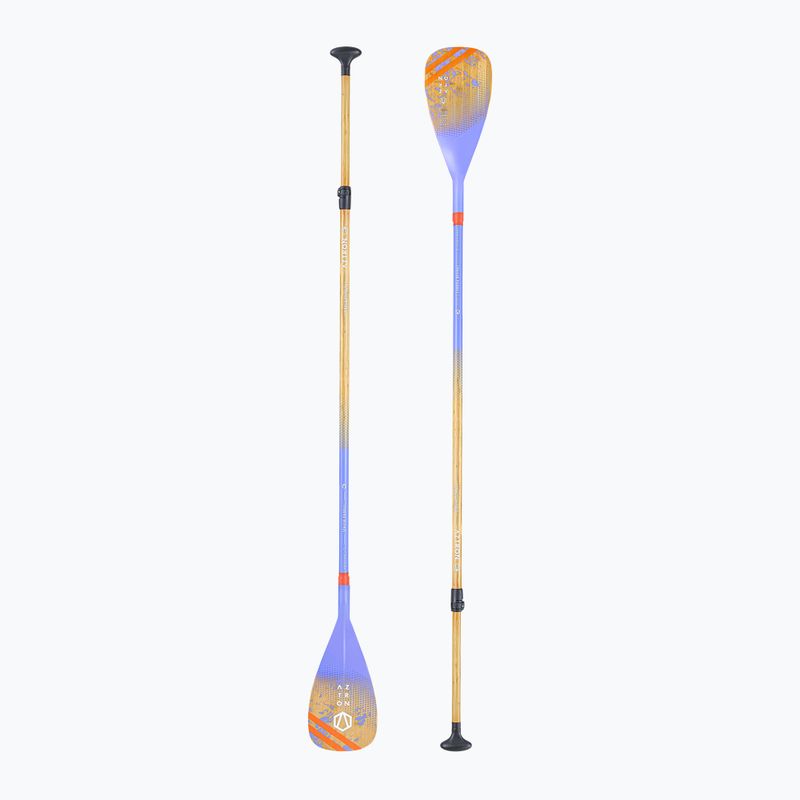 Весло SUP 2-компонентне Aztron Phase Bamboo Carbon