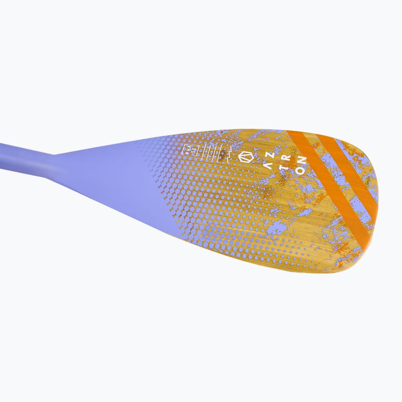 Весло SUP 2-компонентне Aztron Phase Bamboo Carbon 3