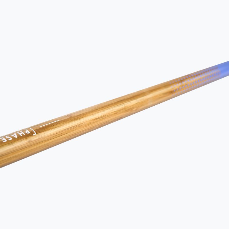 Весло SUP 2-компонентне Aztron Phase Bamboo Carbon 4
