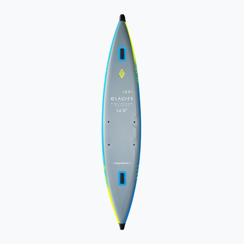 Байдарка надувна 1-місна Aquatone Glacier 14'0" 3