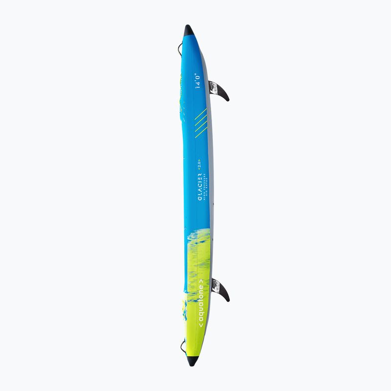 Байдарка надувна 1-місна Aquatone Glacier 14'0" 4