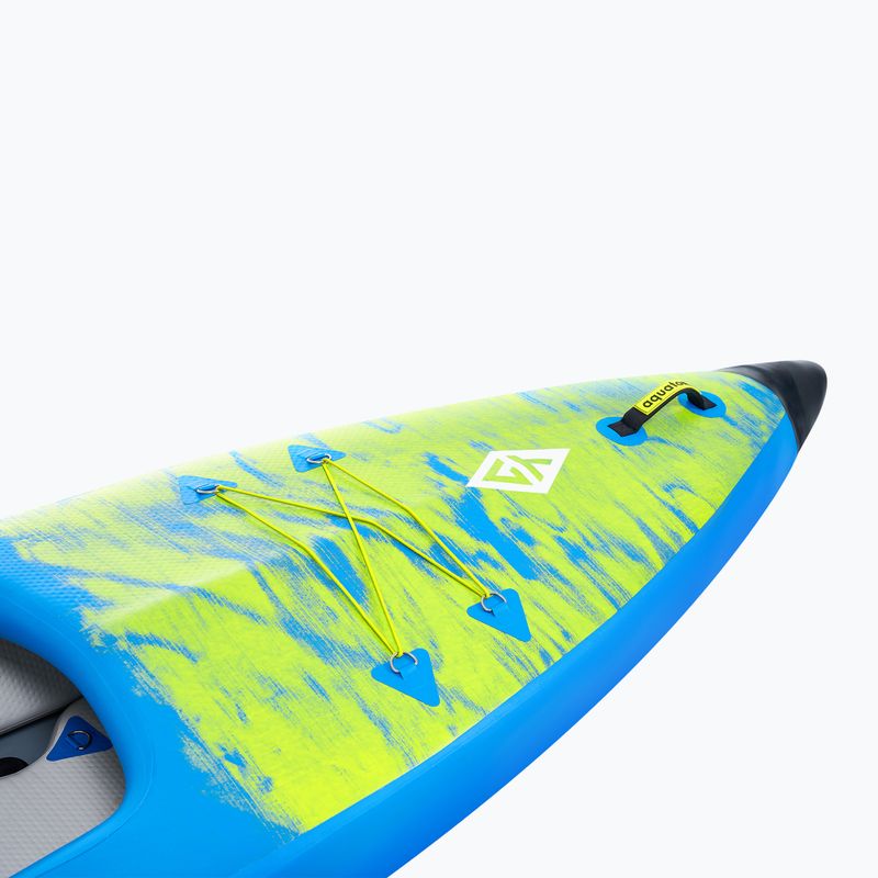 Байдарка надувна 1-місна Aquatone Glacier 14'0" 6