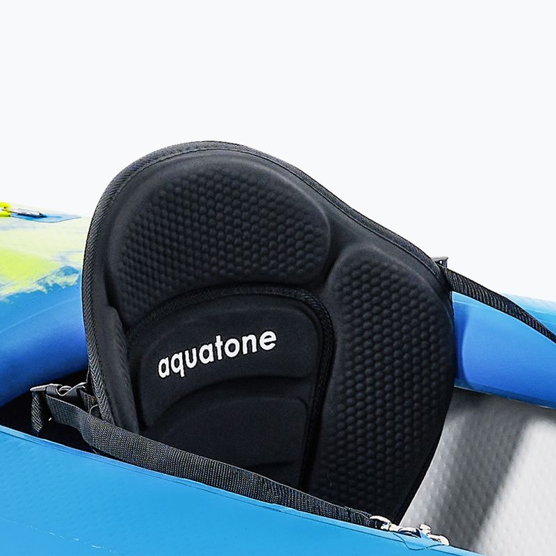 Байдарка надувна 1-місна Aquatone Glacier 14'0" 8