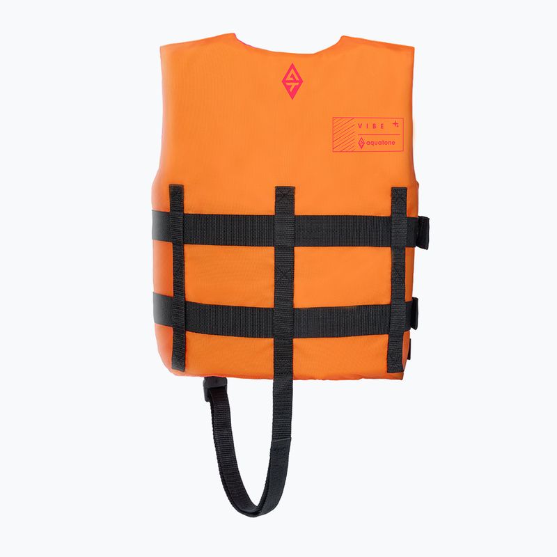 Жилет страхувальний дитяча Aquatone Vibe Youth Safety Vest orange 2