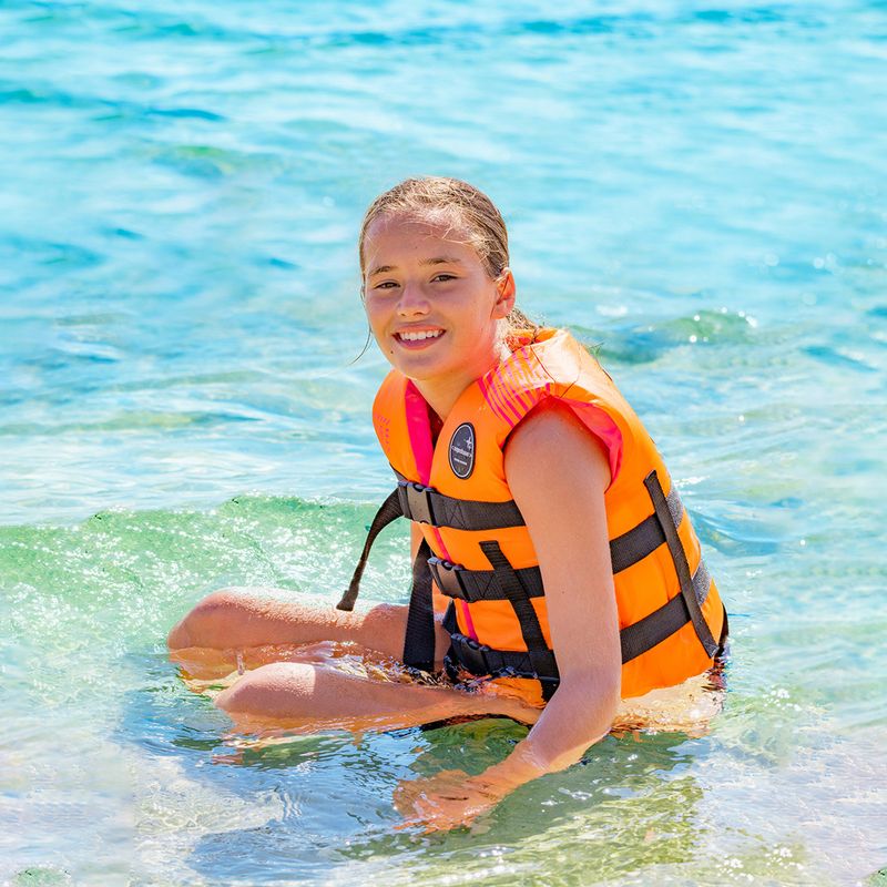 Жилет страхувальний дитяча Aquatone Vibe Youth Safety Vest orange 8