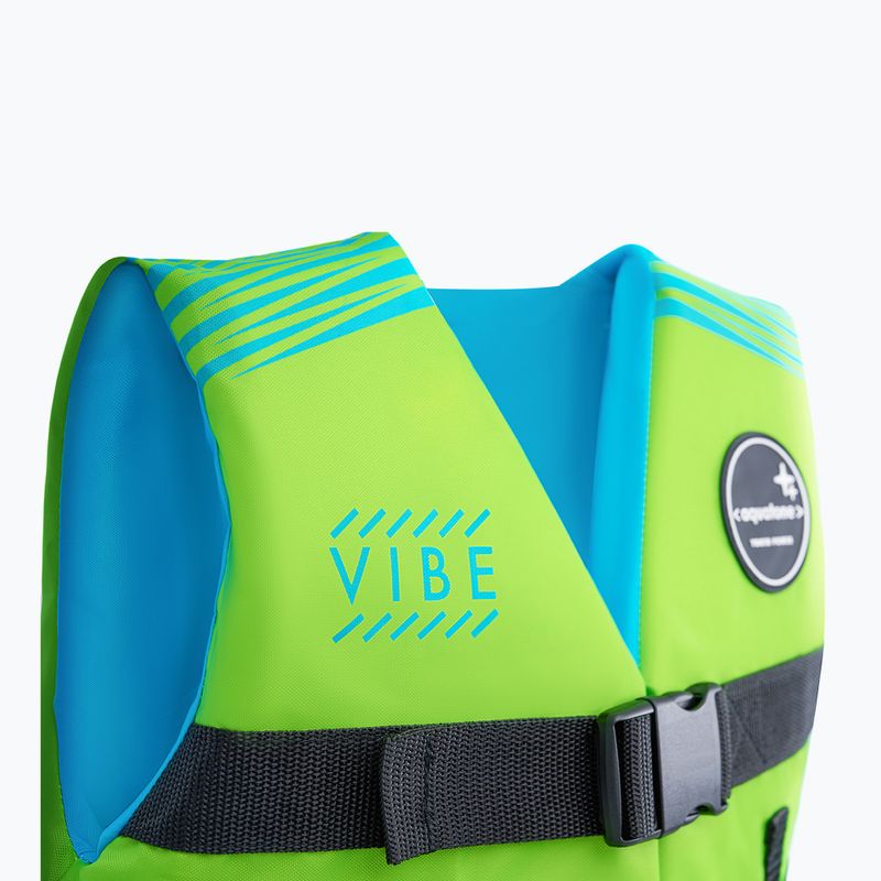Жилет страхувальний дитяча Aquatone Vibe Youth Safety Vest green 4