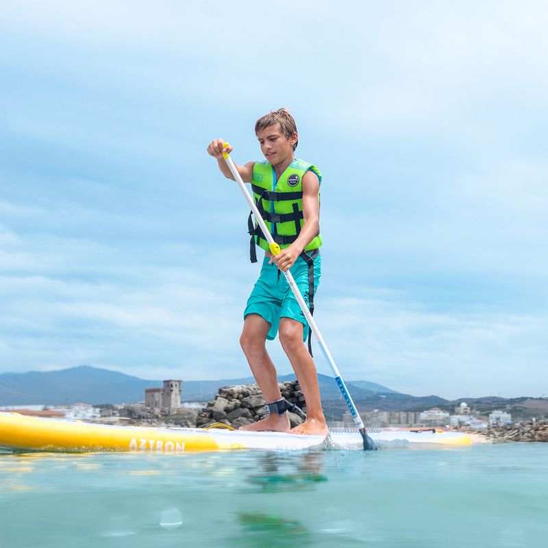 Жилет страхувальний дитяча Aquatone Vibe Youth Safety Vest green 6
