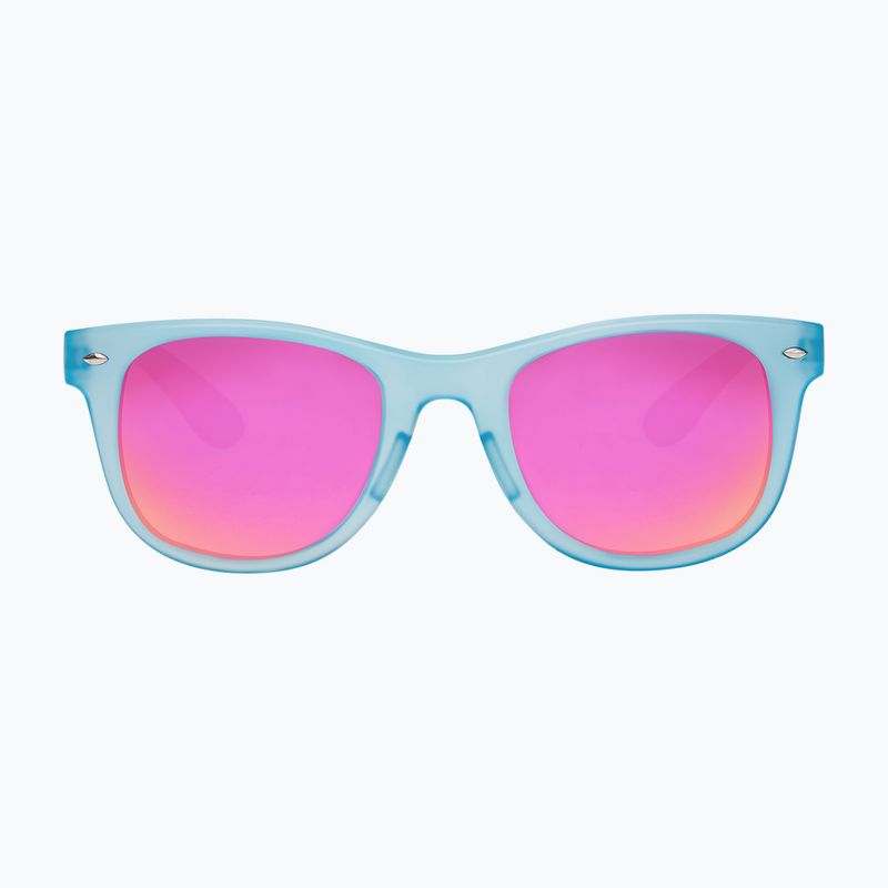Окуляри сонцезахисні Aztron Dream crystal blue gloss/polarized light pink mirror/brown 2