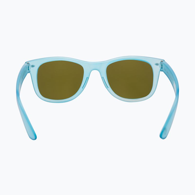 Окуляри сонцезахисні Aztron Dream crystal blue gloss/polarized light pink mirror/brown 3