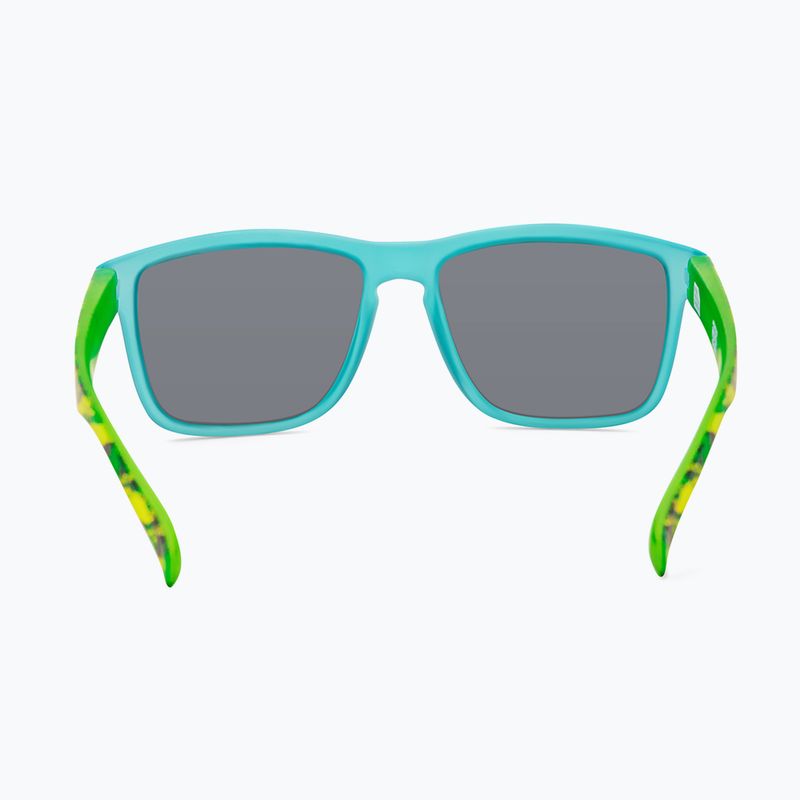 Окуляри сонцезахисні Aztron Blitz green/teal/blacktortoise/polarized silver blue mirror/grey 3