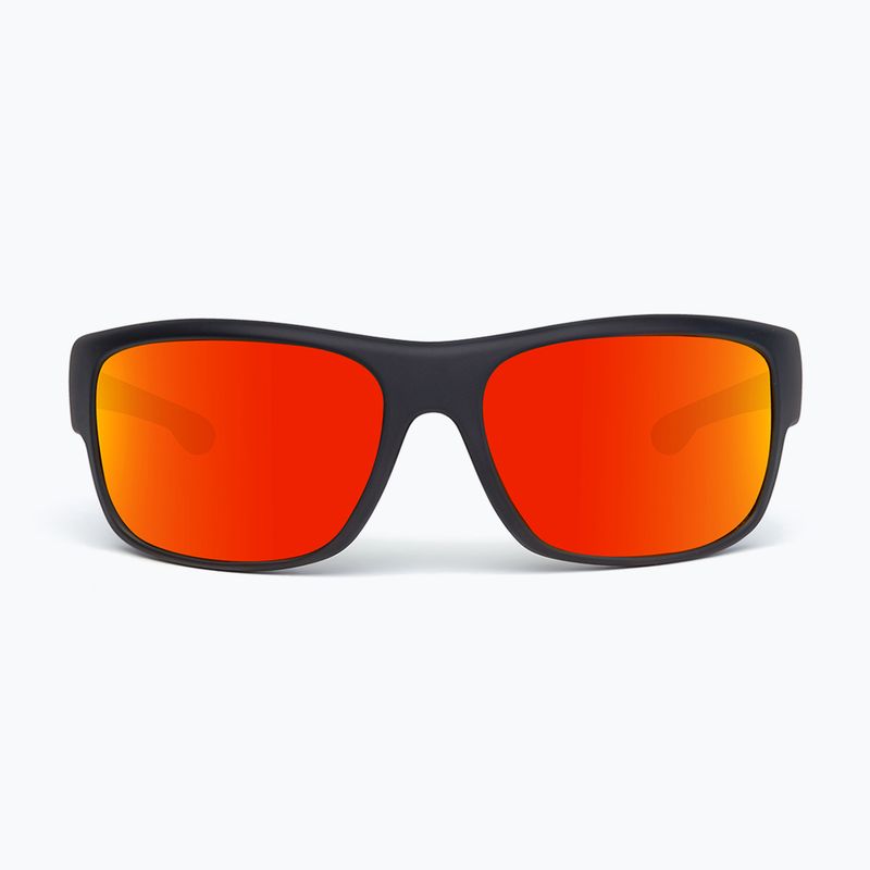 Окуляри сонцезахисні Aztron Avatar-X2 matt black/gloss blue/polarized sahara red mirror/brown 2