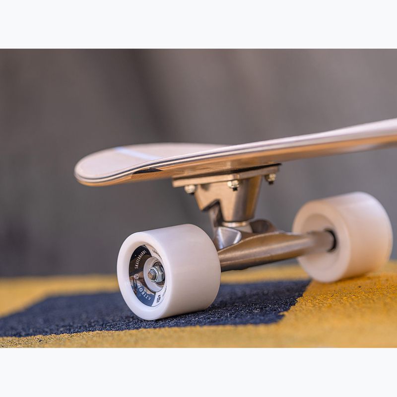 Колеса для скейту  Aztron Surfskate 70 мм / 78A 4 шт. snow white 3