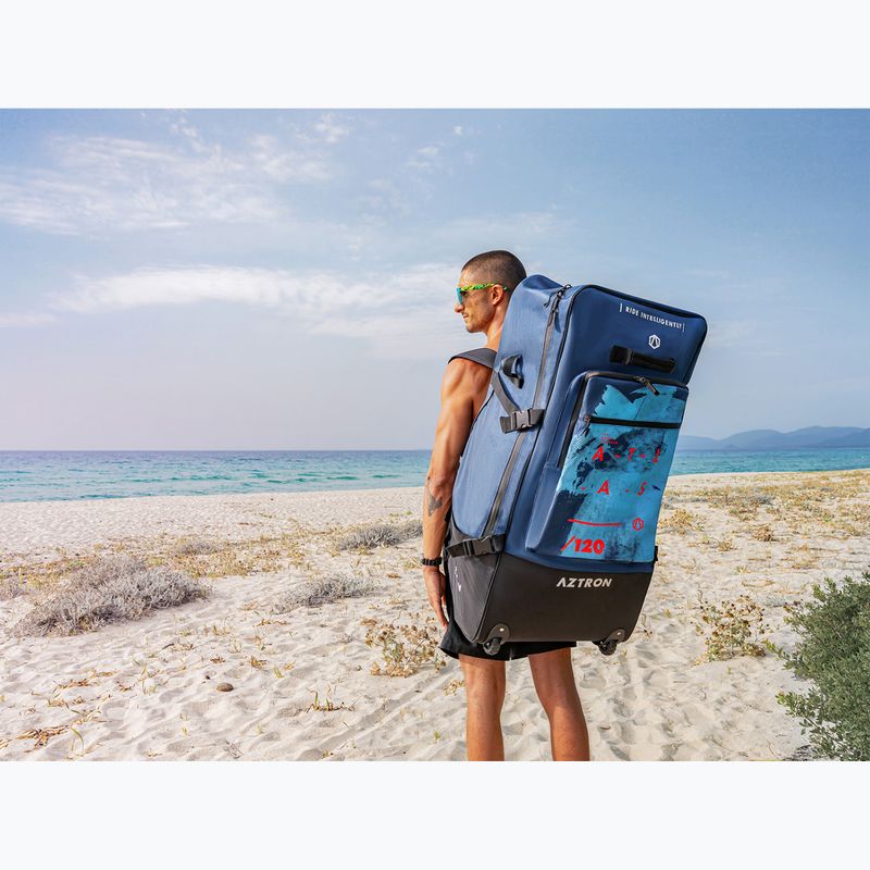 Рюкзак для дошки SUP Aztron Atlas Roller Bag 120 л 9