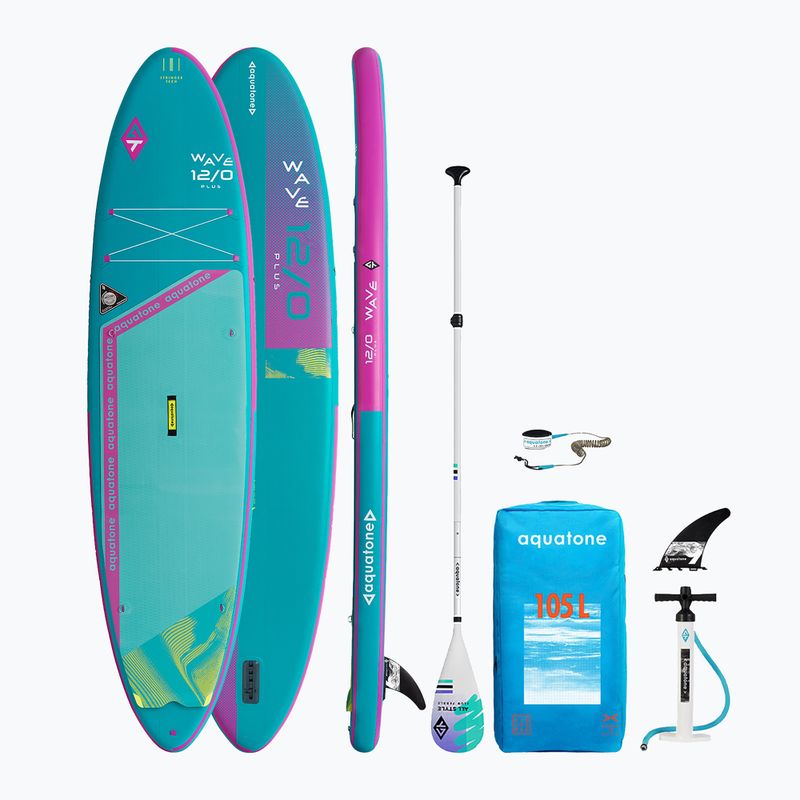 Дошка SUP Aquatone Wave Plus 12'0"