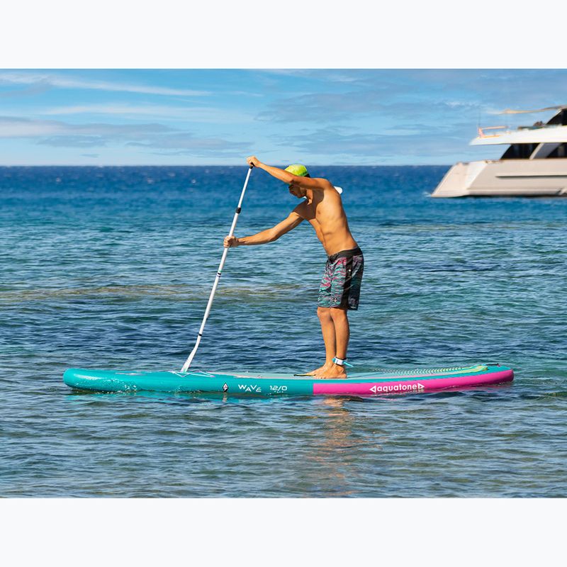 Дошка SUP Aquatone Wave Plus 12'0" 20